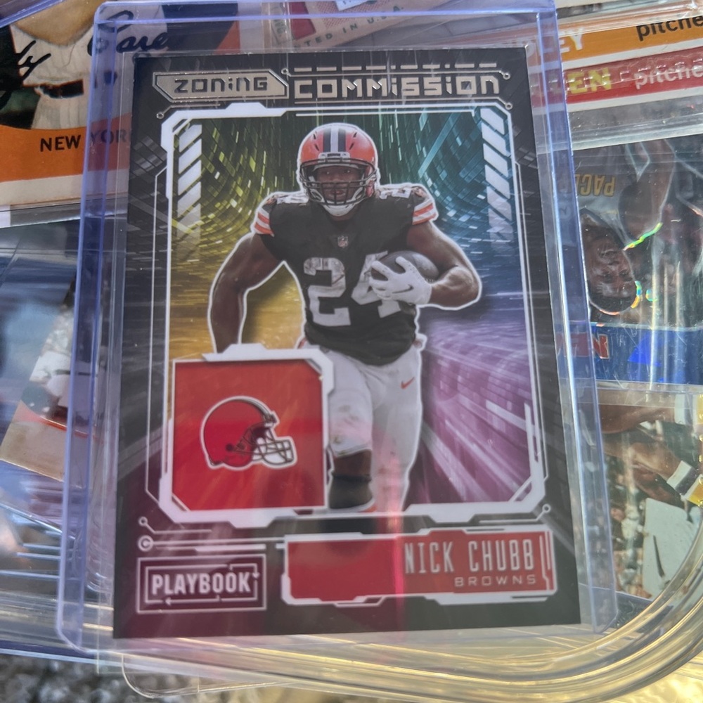 Cleveland Nick Chubb no zoning commission